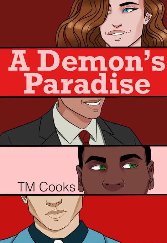 Cover of camp Joe1 A Demon's Paradise