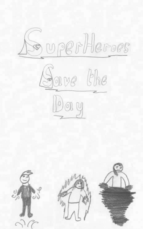 Cover of camp BF2015B Superheroes Save the Day