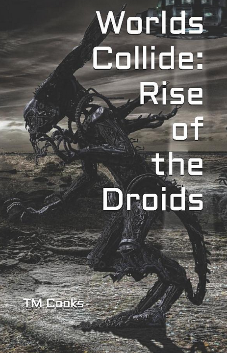 Cover of camp Beamont Worlds Collide: Rise of the Droids