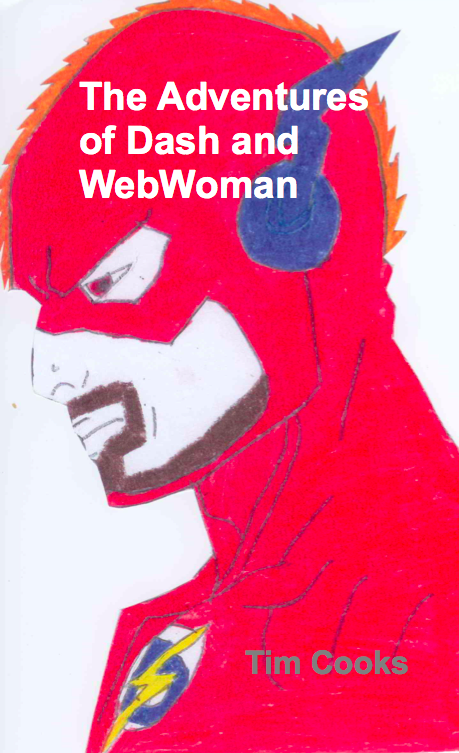 Cover of Ghost2015 The Adventures of Dash and Webwoman