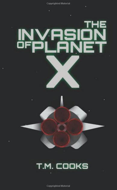 Cover of SA2017year8 The Invasion Of Planet X