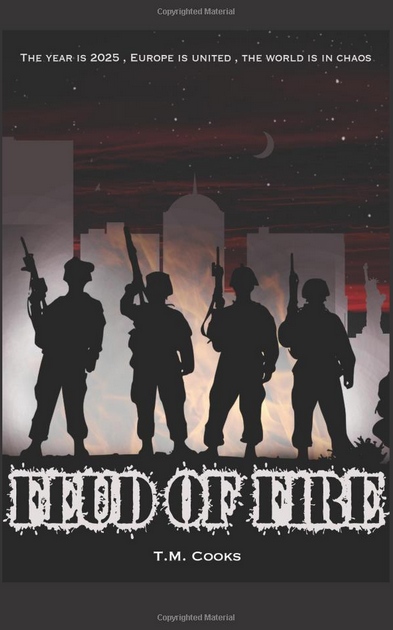 Cover of camp watford2018 Feud of Fire
